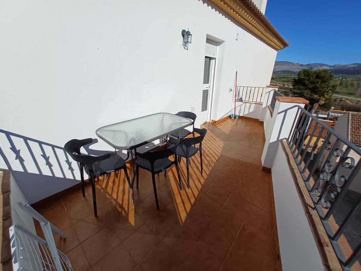 Ferienwohnung La Morada De Salome Ronda Exterior foto