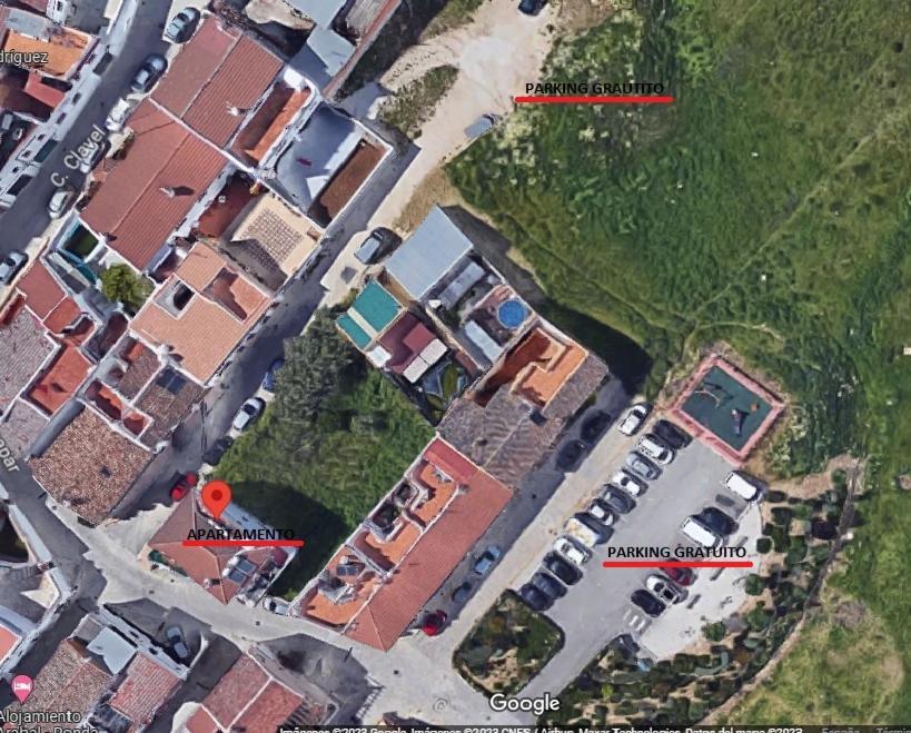 Ferienwohnung La Morada De Salome Ronda Exterior foto